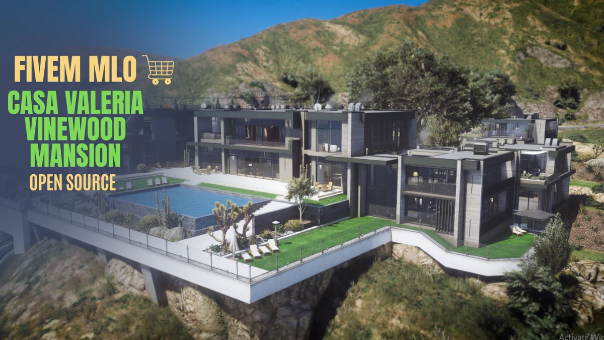Casa Valeria Vinewood Mansion | Open Source